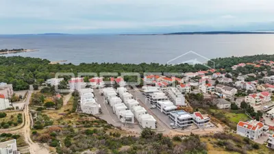 Građevinsko zemljište 1.546 m², Šimuni - pogled na more - 9
