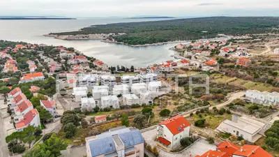 Građevinsko zemljište 1.546 m², Šimuni - pogled na more - 8
