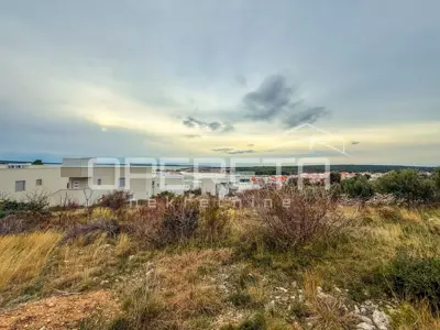 Građevinsko zemljište 1.546 m², Šimuni - pogled na more - 6