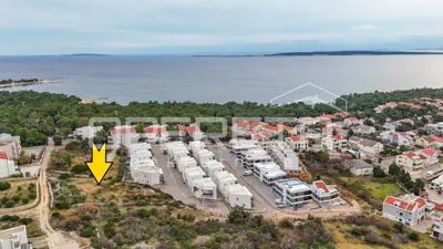 Građevinsko zemljište 1.546 m², Šimuni - pogled na more - 2