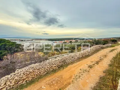 Građevinsko zemljište 1.546 m², Šimuni - pogled na more - 10