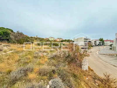 Građevinsko zemljište 1.546 m², Šimuni - pogled na more - 12