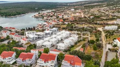 Građevinsko zemljište 1.546 m², Šimuni - pogled na more - 5