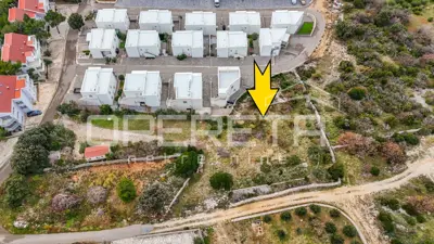 Građevinsko zemljište 1.546 m², Šimuni - pogled na more - 3