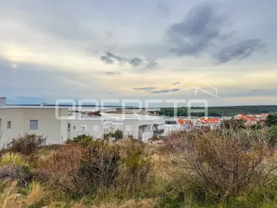 Građevinsko zemljište 1.546 m², Šimuni - pogled na more - 4