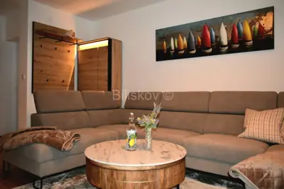 Wohnung 59 m², Okrug Gornji, 50 m vom Meer und Meerblick - 8