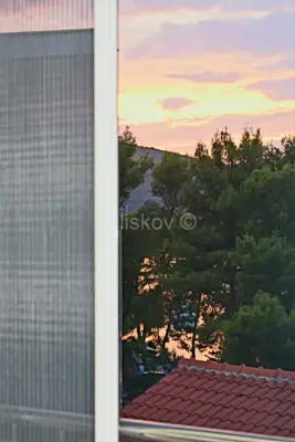 Wohnung 59 m², Okrug Gornji, 50 m vom Meer und Meerblick - 10