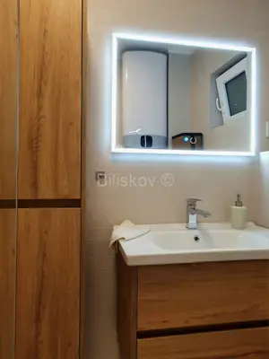 Wohnung 59 m², Okrug Gornji, 50 m vom Meer und Meerblick - 19