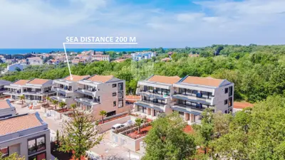 Apartman 126 m², Umag - luksuzni resort uz more - 2