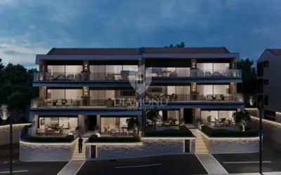 Apartman 126 m², Umag - luksuzni resort uz more - 12