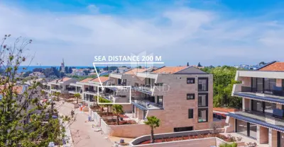 Apartment 126 m², Umag - luxury resort by the sea