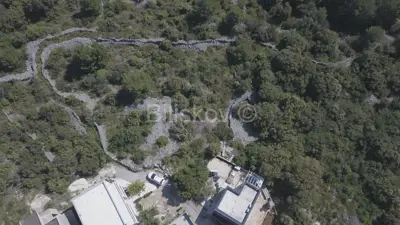 Building plot 1,600 m², Rogoznica - 200 m from the sea - 2