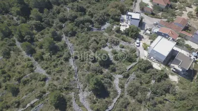 Baugrundstück 1.600 m², Rogoznica - 200 m vom Meer