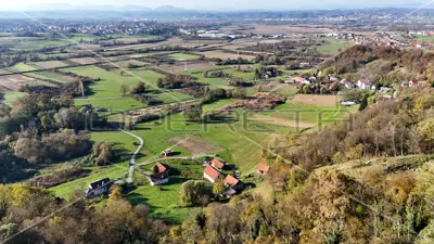 Building land, Oroslavje-Andraševec, quiet street and view - 9