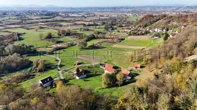 Building land, Oroslavje-Andraševec, quiet street and view - 2
