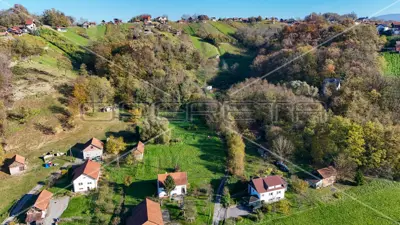 Building land, Oroslavje-Andraševec, quiet street and view - 8