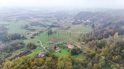 Building land, Oroslavje-Andraševec, quiet street and view - 11