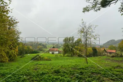Building land, Oroslavje-Andraševec, quiet street and view - 15