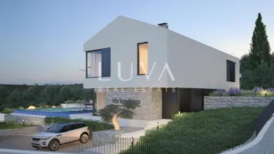 Građevinsko zemljište, Buje - pogled na more i vinograde - 3