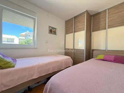Stan 58,99 m², Novalja - dvije terase s pogledom na more - 14