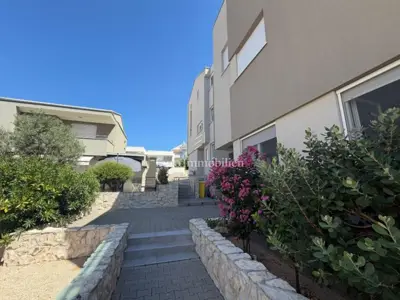 Stan 58,99 m², Novalja - dvije terase s pogledom na more - 21