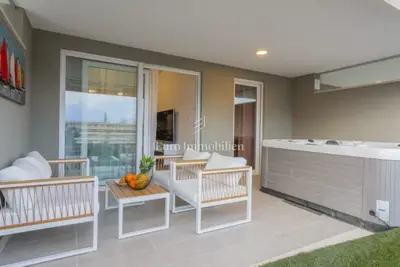 Apartment 43 m², Žnjan, garden 28 m² and loggia - 8