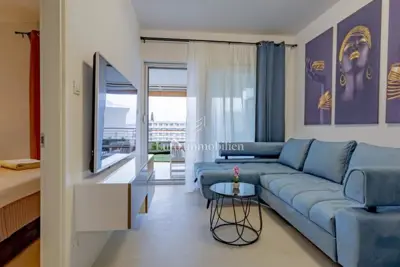Apartment 43 m², Žnjan, garden 28 m² and loggia - 2