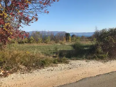 Građevinsko zemljište, Rabac - otvoren pogled na more - 2