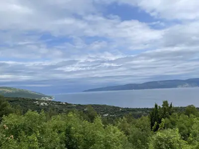 Građevinsko zemljište, Rabac - otvoren pogled na more