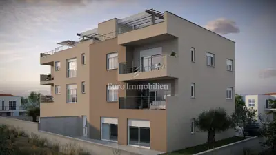 Vodice- stan u novogradnji s pogledom na more - 14
