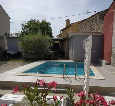 Top ponuda! Renovirana istarska kuća s bazenom i odvojenim apartmanom, Krnica! - 15