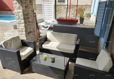 Top ponuda! Renovirana istarska kuća s bazenom i odvojenim apartmanom, Krnica! - 12