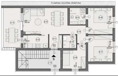 Wohnung an attraktiver Lage mit Parkplatz und Abstellraum - Wohnung B/Z3, Premanturska Straße - 9