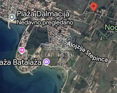 Building plot 1,005 m², Privlaka - 600 m from the sea - 4