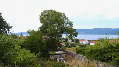 Krk - surroundings, land with sea view - 3