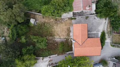 Krk - surroundings, land with sea view - 4