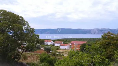 Krk - surroundings, land with sea view