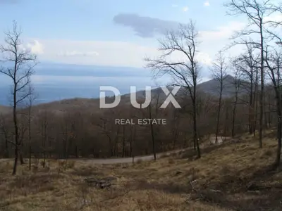 Grundstück 9.120 m², Veprinac - Blick auf das Meer und den Kvarner - 3