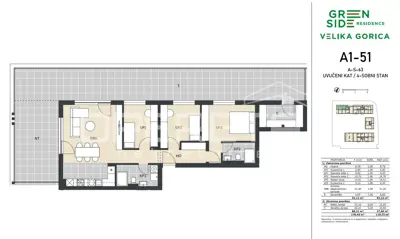 Wohnung zum Kauf in Kromosovo naselje, 120 m² - 11