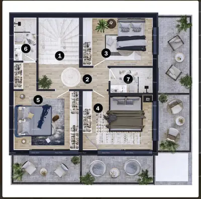 Villa 175 m², Lovrečica bei Umag - Pool und zwei Parkplätze - 6