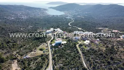 Building land 966 m², Vinišće, open sea view - 6