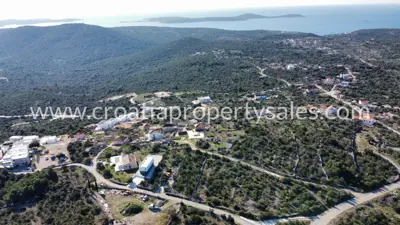 Building land 966 m², Vinišće, open sea view - 7