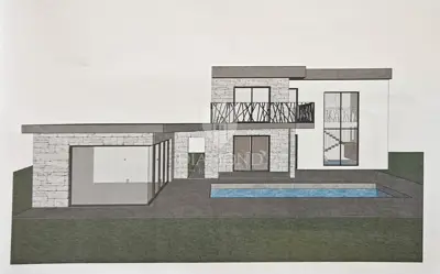 Umag, opportunity! Land with building permit!