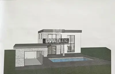 Umag, opportunity! Land with building permit! - 9