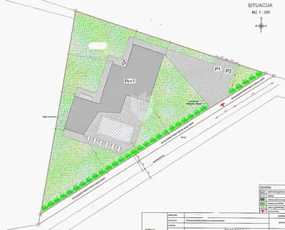 Umag, opportunity! Land with building permit! - 3
