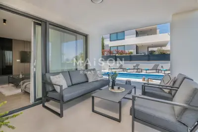 Malinska, luxury apartment with a pool in an exclusive location - 22