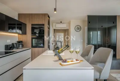 Malinska, luxury apartment with a pool in an exclusive location - 9