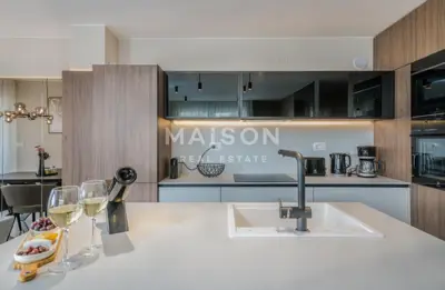 Malinska, luxury apartment with a pool in an exclusive location - 6