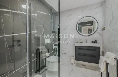 Malinska, luxury apartment with a pool in an exclusive location - 14