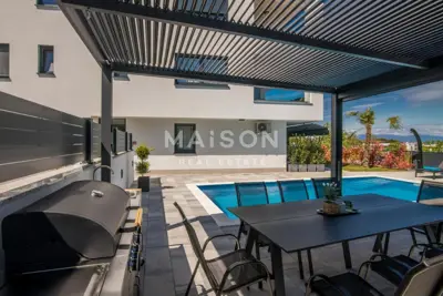 Malinska, luxury apartment with a pool in an exclusive location - 21